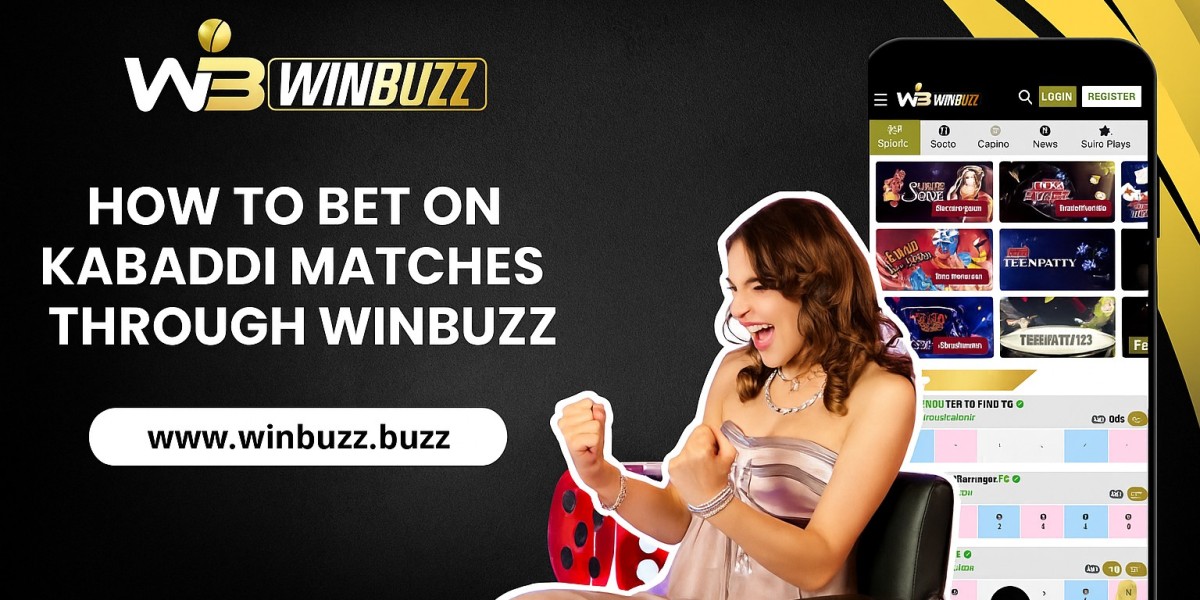 How to Bet on Kabaddi Matches Through Winbuzz