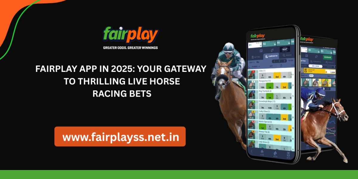 Fairplay App in 2025: Your Gateway to Thrilling Live Horse Racing Bets