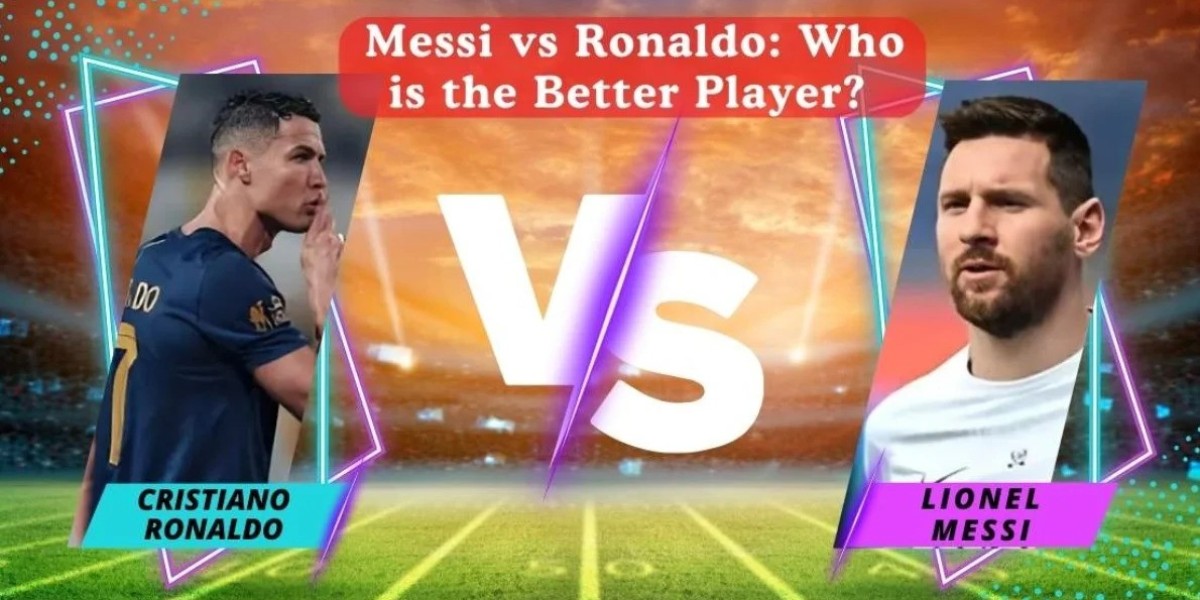Messi vs Ronaldo Who is the Better Player The Debate That Never Ends
