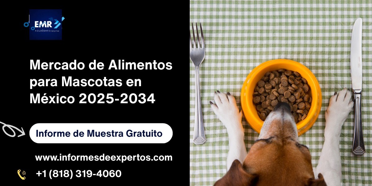 Mercado de Alimentos para Mascotas en México 2025-2034