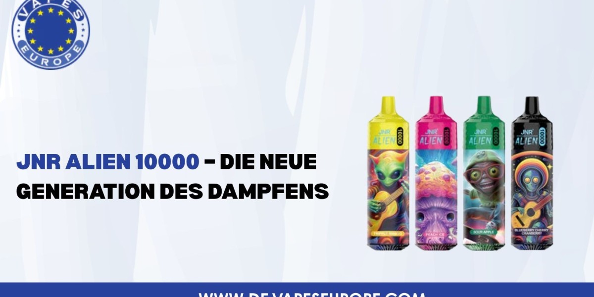JNR Alien 10000 – Die neue Generation des Dampfens