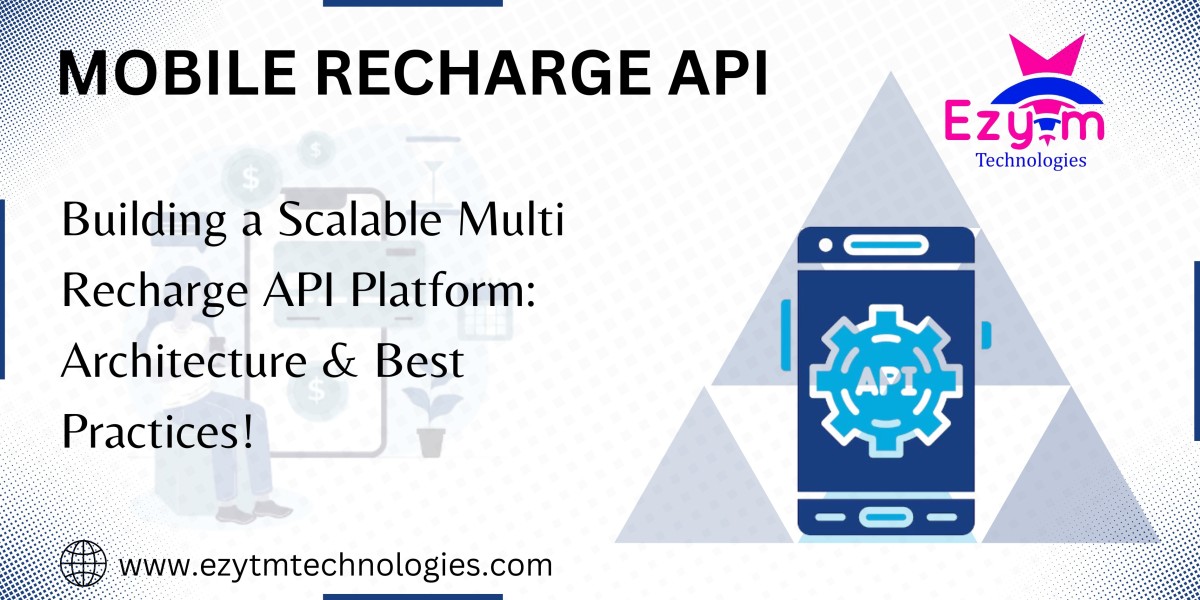 Building a Scalable Multi Recharge API Platform: Architecture & Best Practices!