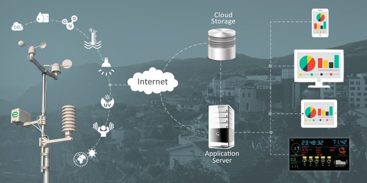 Air Quality Monitoring Systems: Safeguarding Health in a Polluted World