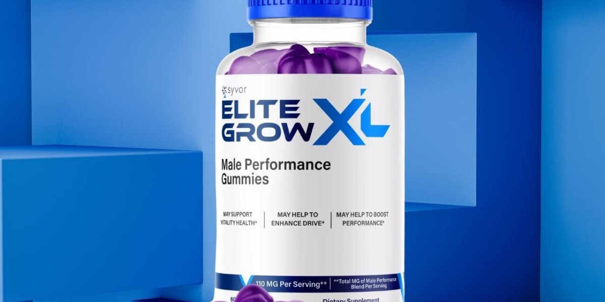 Elite Grow XL Gummies