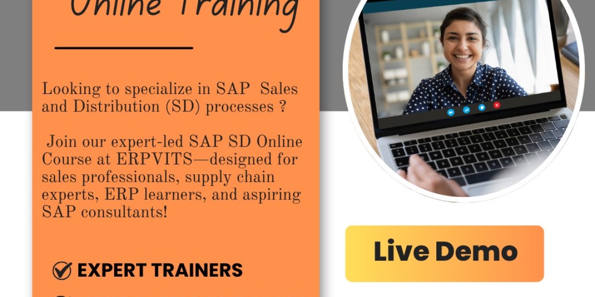 SAP SD Online Course with Certification | Live ERPVITS Classes