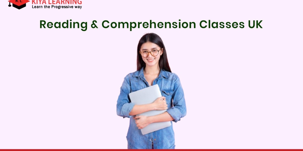 Reading and Comprehension Classes in the UK with Kiya Learning