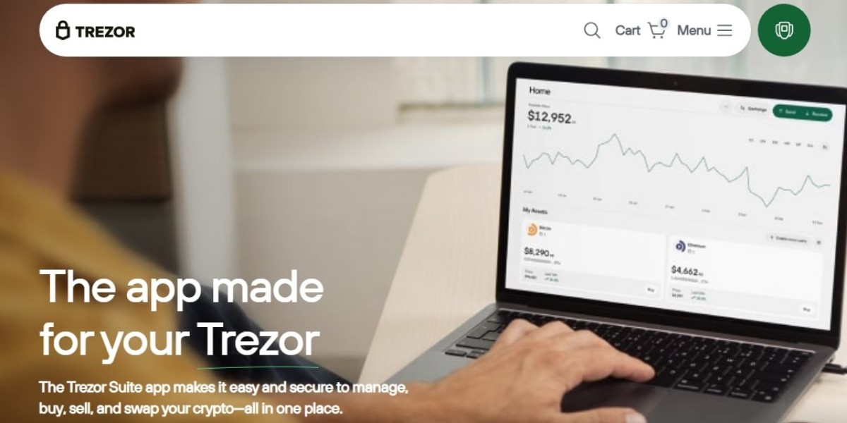 trezor suite
