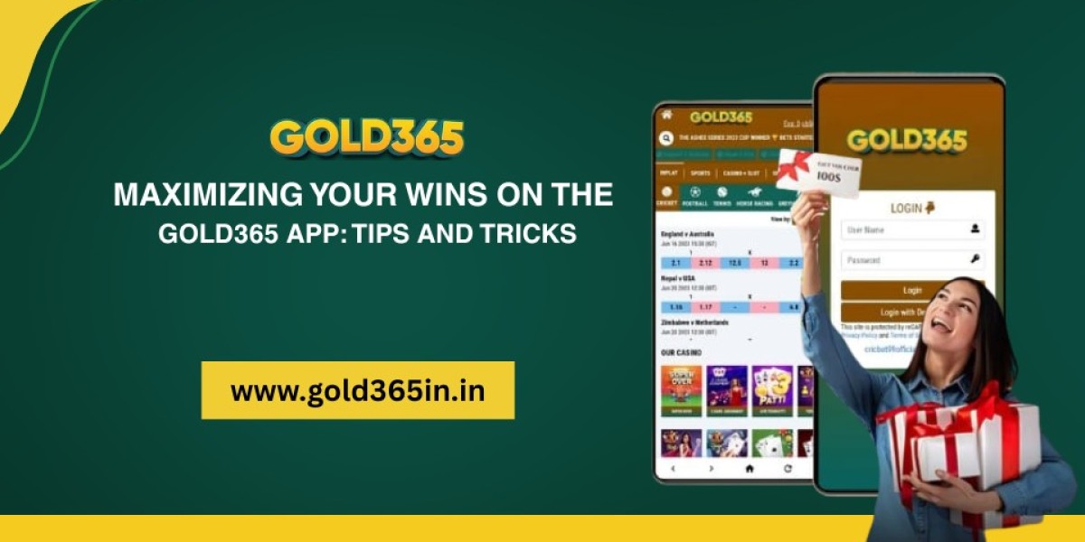 Maximizing Your Wins on the Gold365 App: Tips and Tricks