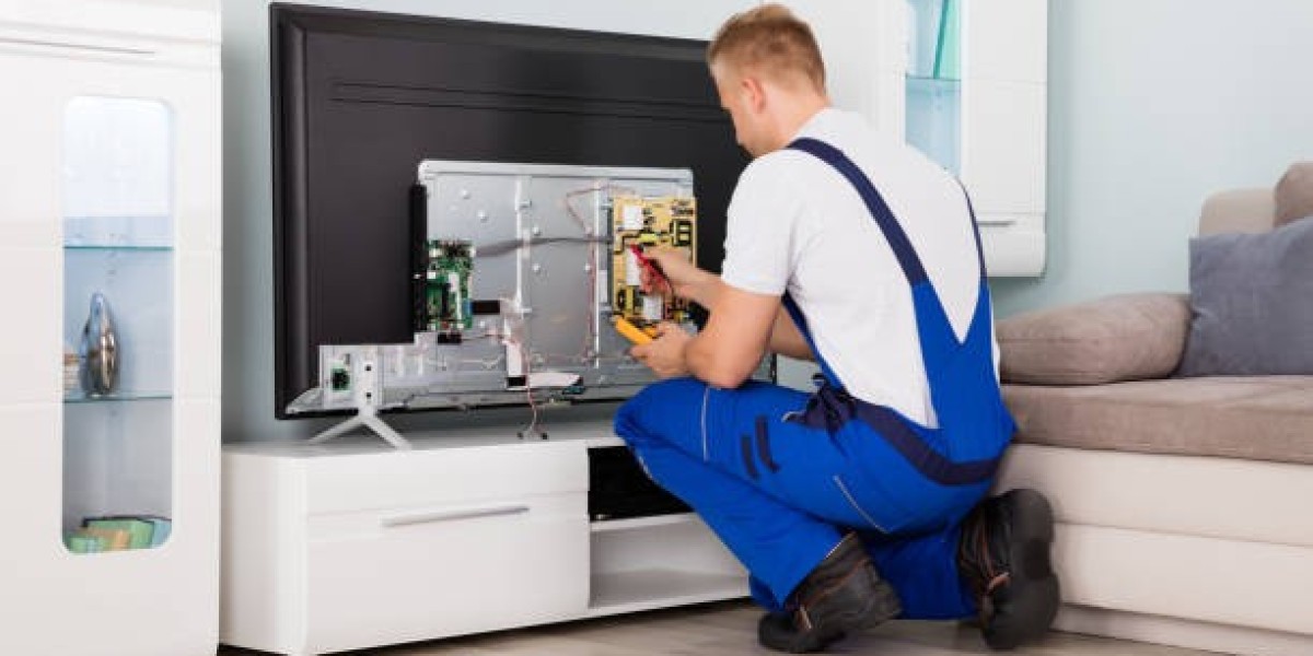 Expert TV Repair Services with Professional TV Dismount Service