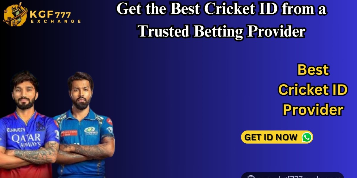Get the Best Cricket ID from a Trusted Betting Provider
