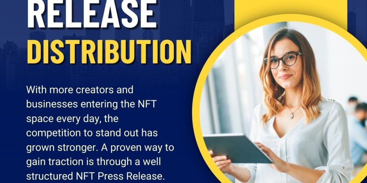 Establish Trust with IMCWire NFT Press Release Solutions