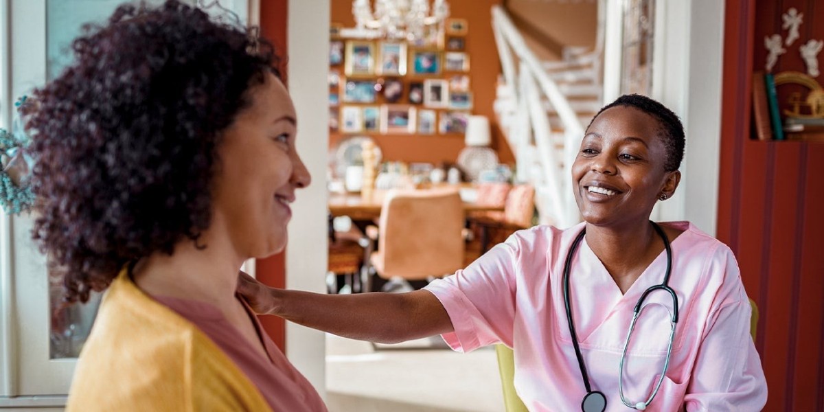 Doctor Home Visit for Blood Pressure Awareness