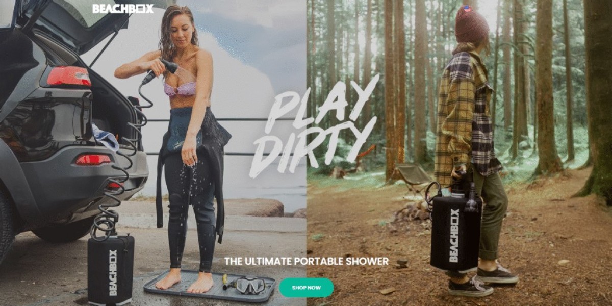 Adventure Without the Grime: ?️$15 Off the Shower Tank You Need