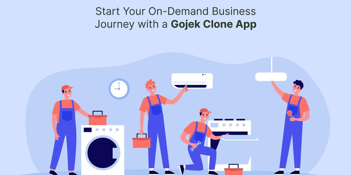 Start Your On-Demand Business Journey with a Gojek Clone App