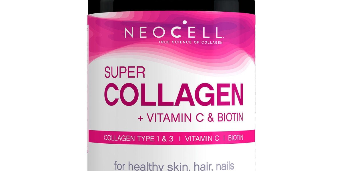 The Rising Demand for Collagen: Market Trends, Benefits, and Future Growth