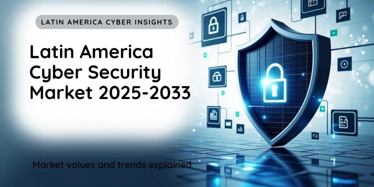 Latin America Cyber Security Market to Reach USD 40.9 Billion by 2033, Growing at 6.80% CAGR