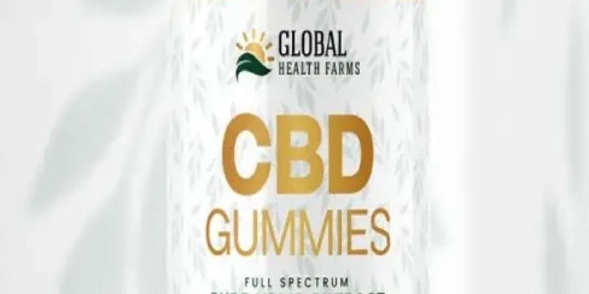 Global Health Farms CBD Gummies