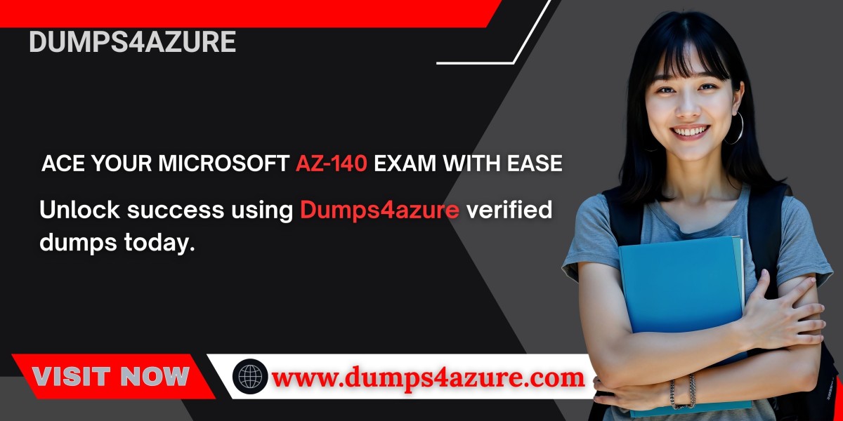 Dumps4Azure Verified Microsoft AZ-140 Dumps PDF – Proven Success