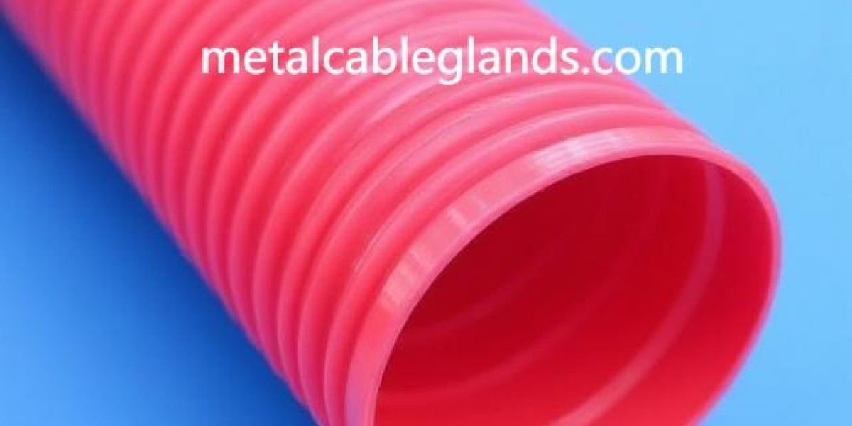 Customizable Plastic Corrugated Pipes for Complex Cable Management Needs