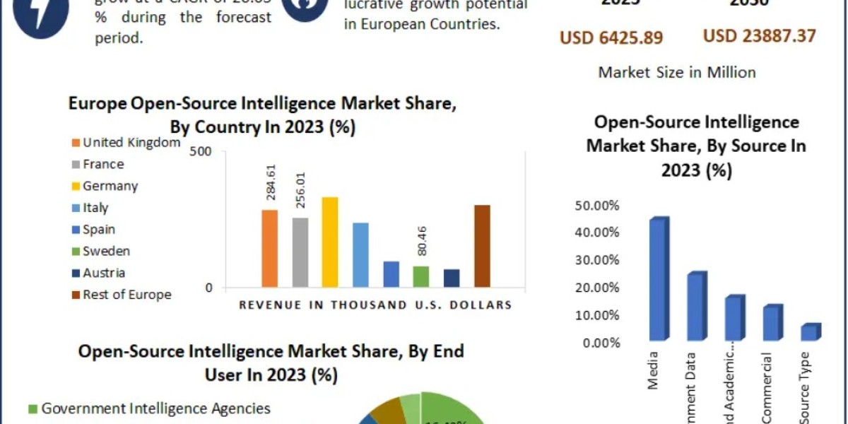 Open-Source Intelligence Market Applications in Corporate Risk Management and Fraud Detection 2030