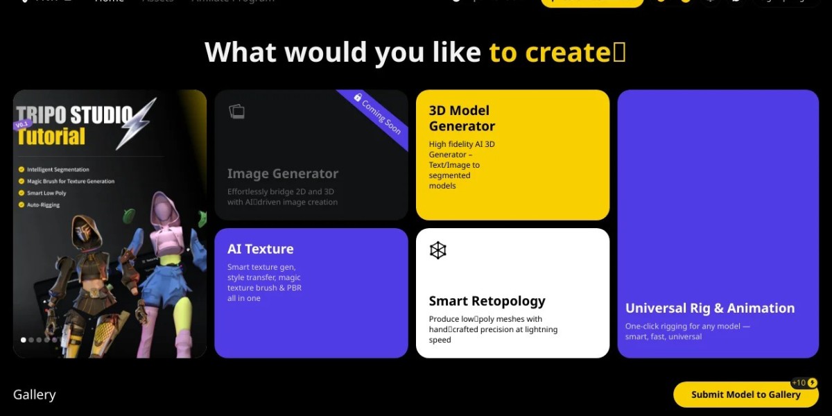 Top Benefits of Choosing Tripo3d as Your 3D Model Generator