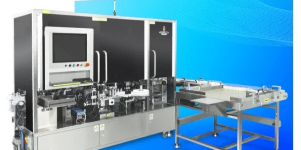 Integrated Powder Vial Inspection and Labeling Machine: Ensuring Accuracy and Efficiency in Pharmaceutical Production