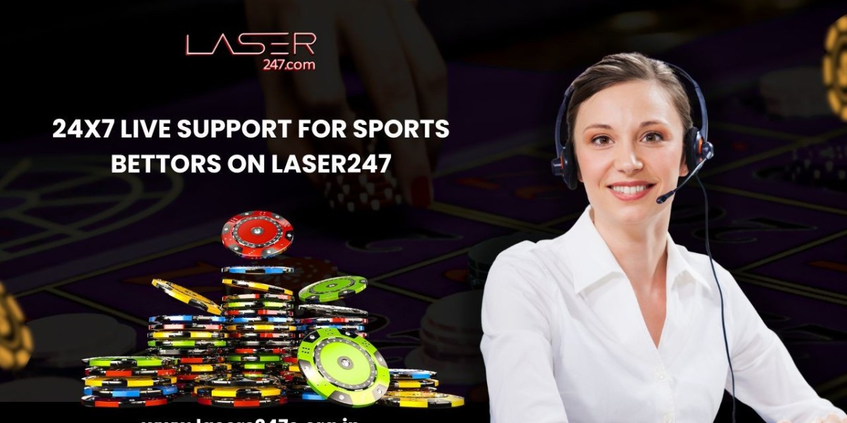 24x7 Live Support for Sports Bettors on Laser247