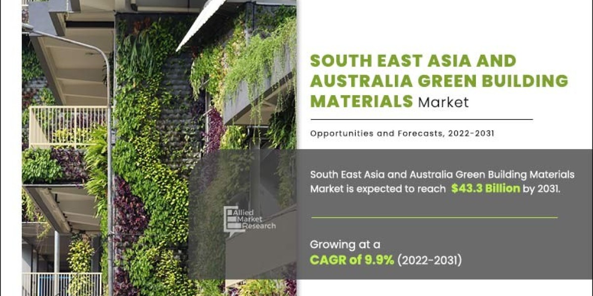 Australia Green Building Materials in South East Asia Market Size, Industry Share and Growth Forecast to 2031
