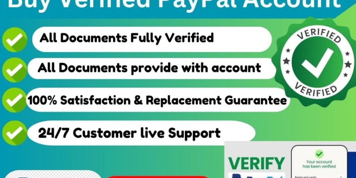 Buy Verified PayPal Accounts: What You Need to Know
