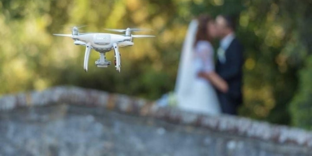 Dallas Drone Wedding Photography: Capture Your Day from a Whole New Perspective