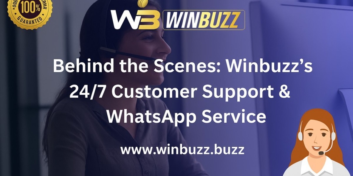 Behind the Scenes: Winbuzz’s 24/7 Customer Support & WhatsApp Service