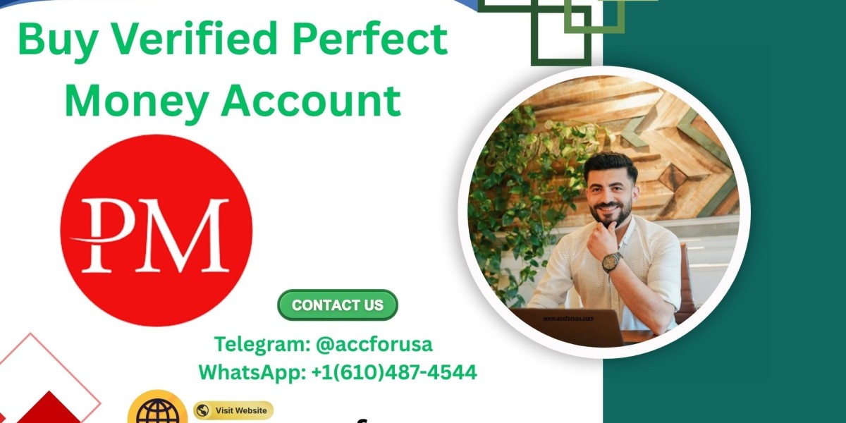 Buy Verified Perfect Money Account: A Complete Guide for 2025