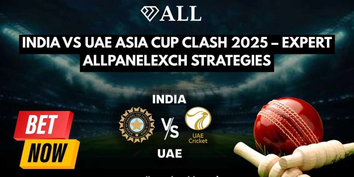 India vs UAE Asia Cup Clash 2025 – Expert Allpanelexch Strategies