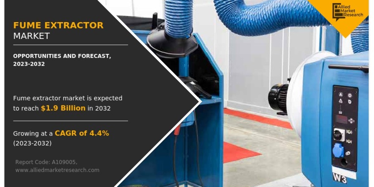 Fume Extractor Market Size, Industry Share and Growth Forecast to 2032