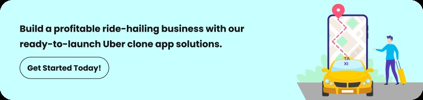 How to Build a Profitable Uber Clone App for Your Business