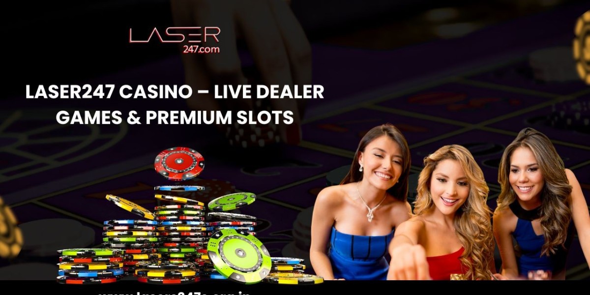Laser247 Casino – Live Dealer Games & Premium Slots
