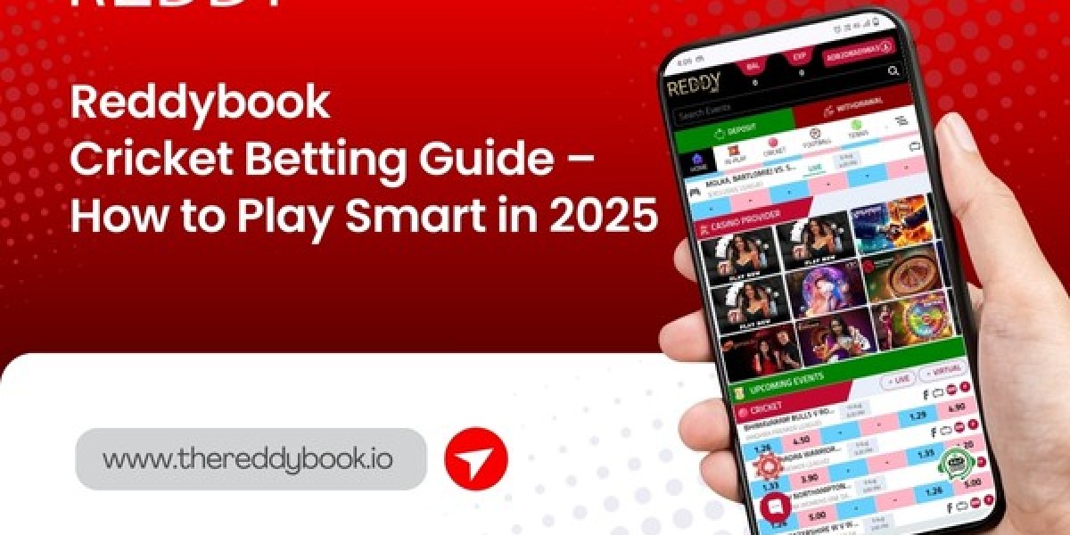 Reddybook Cricket Betting Guide – How to Play Smart in 2025