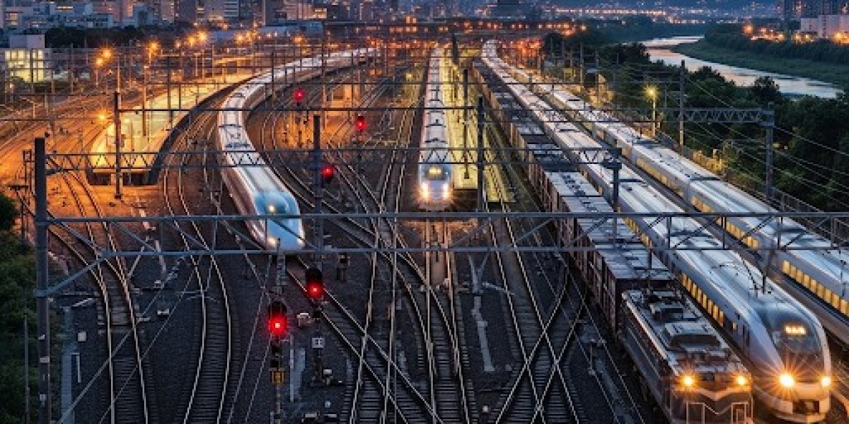 Railway System Market 2025 Growth, Trends Analysis Report 2035