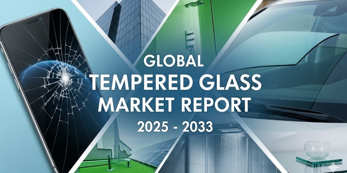 Tempered Glass Market Growth, Trends, and Forecast to 2033