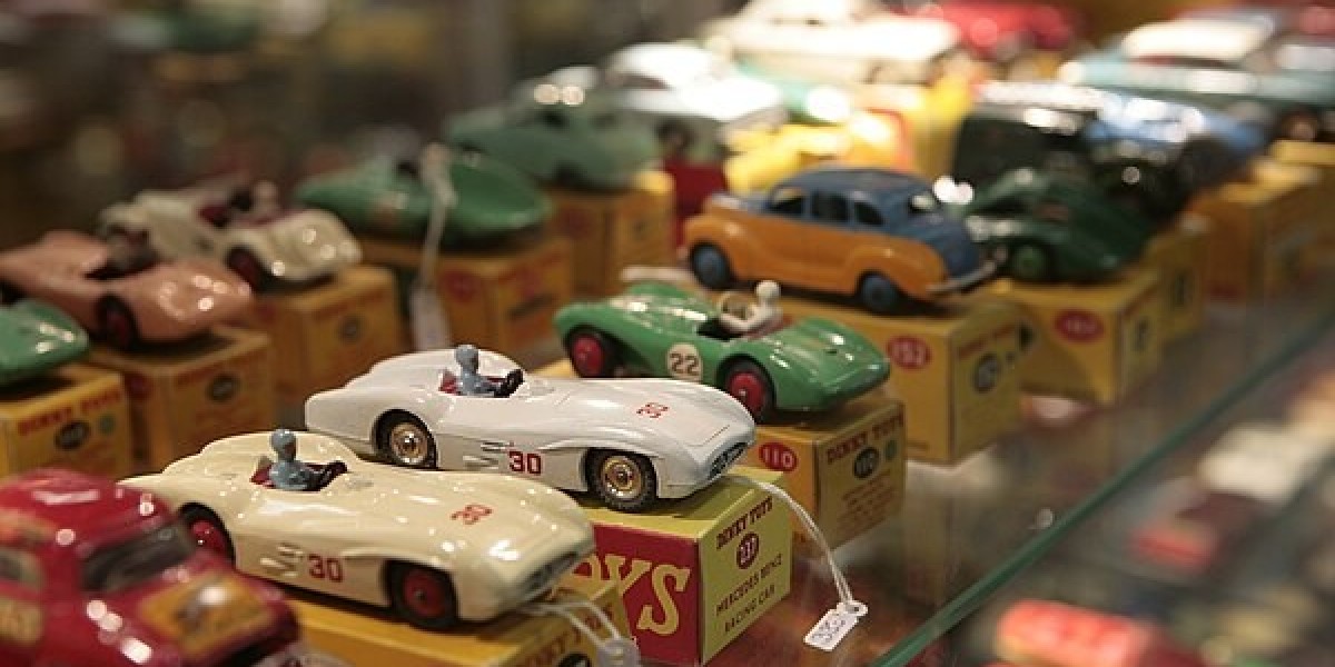 Competitive Landscape of the Global Die-cast Toys Market