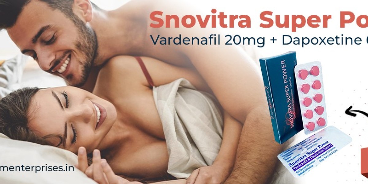 For Stronger and Longer-Lasting Erections With Snovitra Super Power