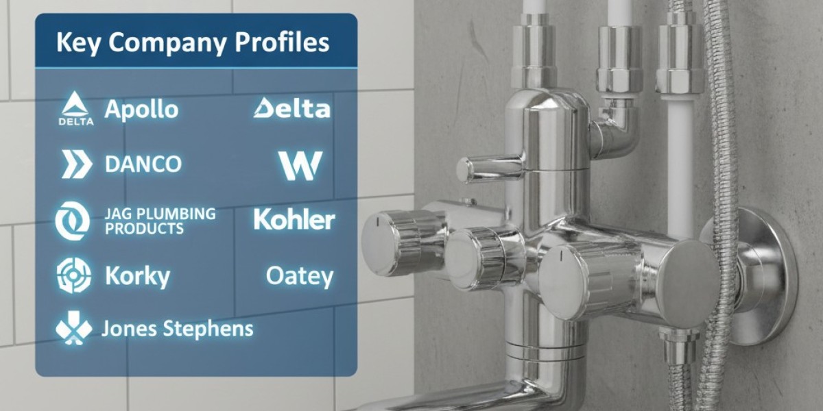 Shower Valves Market to Reach USD XX Billion by 2031, Growing at a CAGR of XX% Driven by Smart and Eco-Friendly Innovati