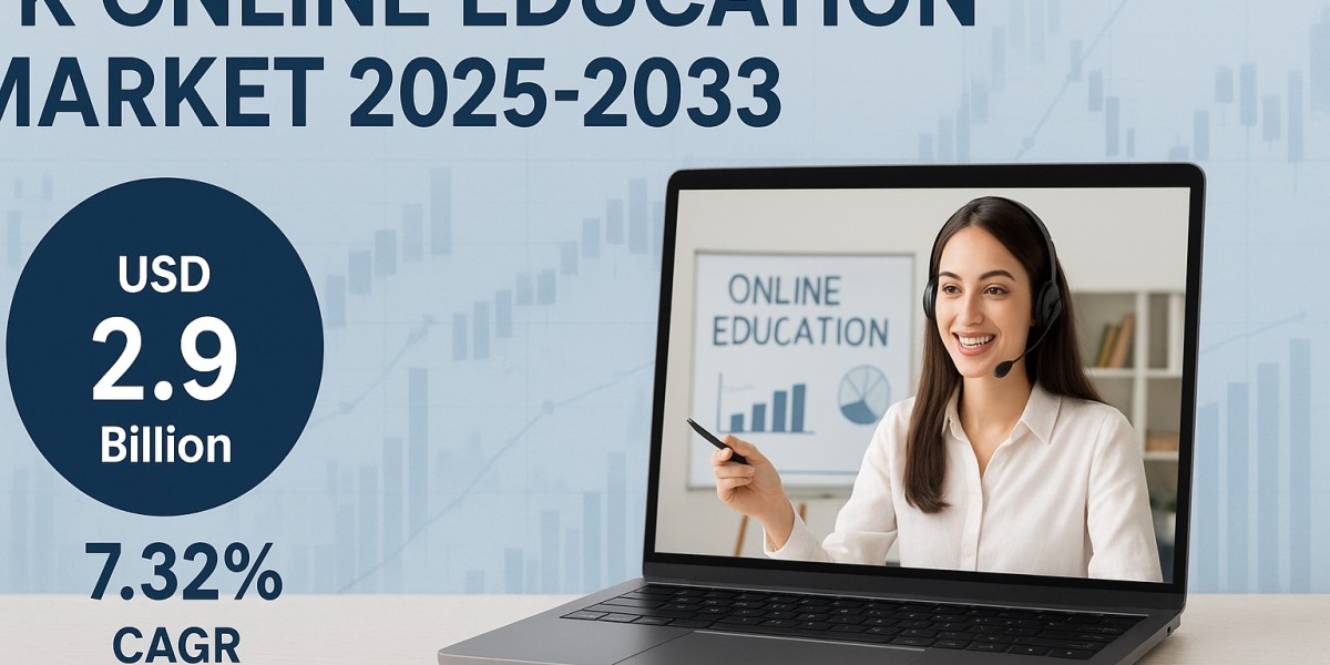 UK Online Education Market Projected Growth to USD 5.5 Billion by 2033