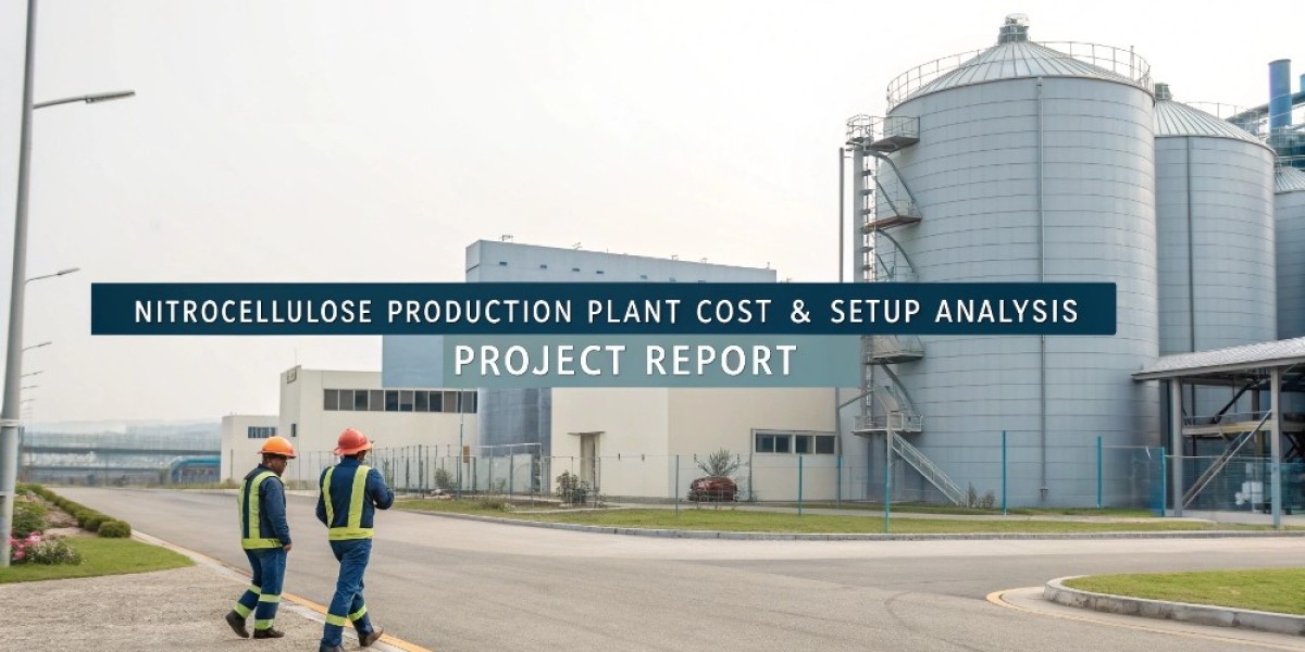 Nitrocellulose Production Plant Economics | Setup, Cost & ROI Report