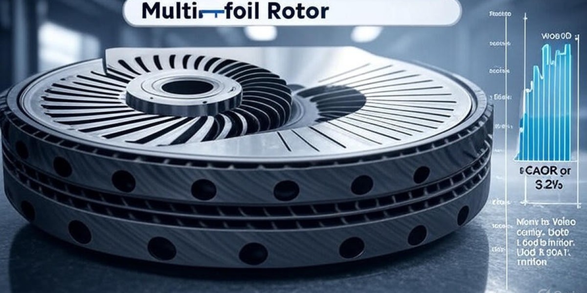 Multi-foil Rotor Market to Grow to USD 2,204.1 million by 2035