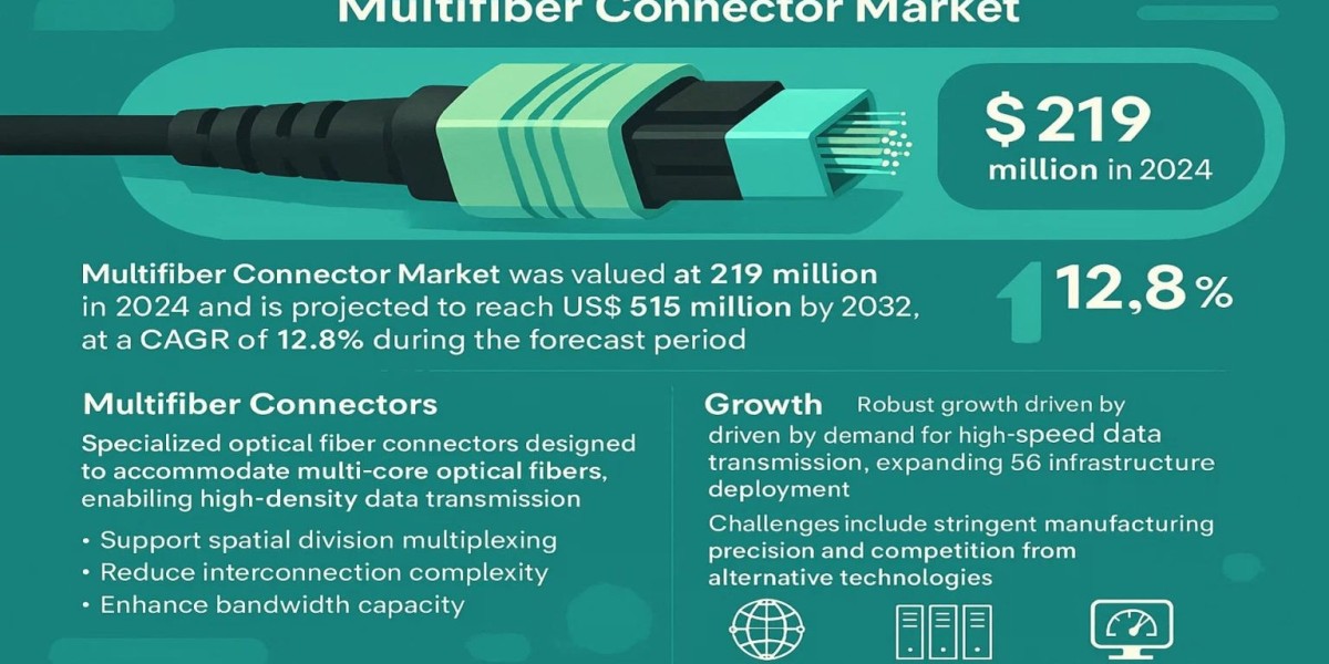Multifiber Connector Market, Trends, Business Strategies 2025-2032
