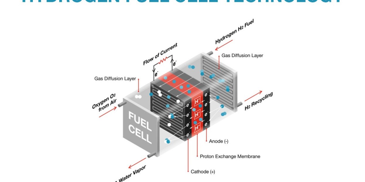 The Hydrogen Fuel Cell Market: Powering a Clean Energy Revolution
