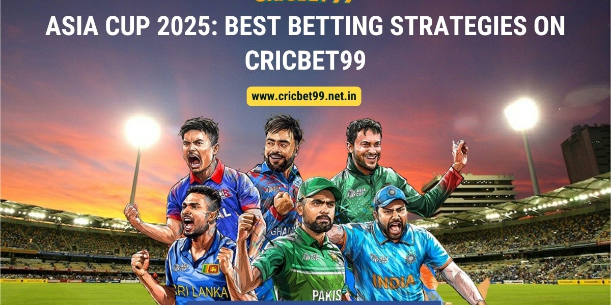 Asia Cup 2025: Best Betting Strategies on Cricbet99