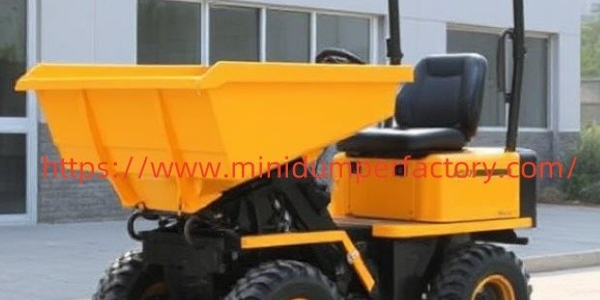 How KONSTANT Mini Dumper Factory Supports Efficient Material Handling