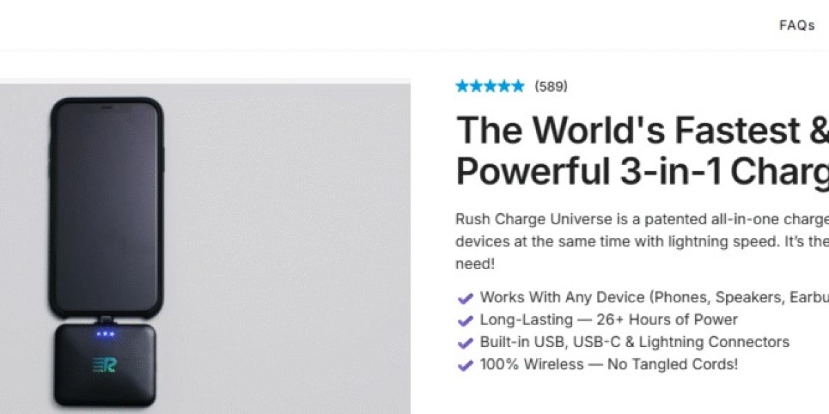 World’s Fastest 3-in-1 Charger – Go Cable-Free Today